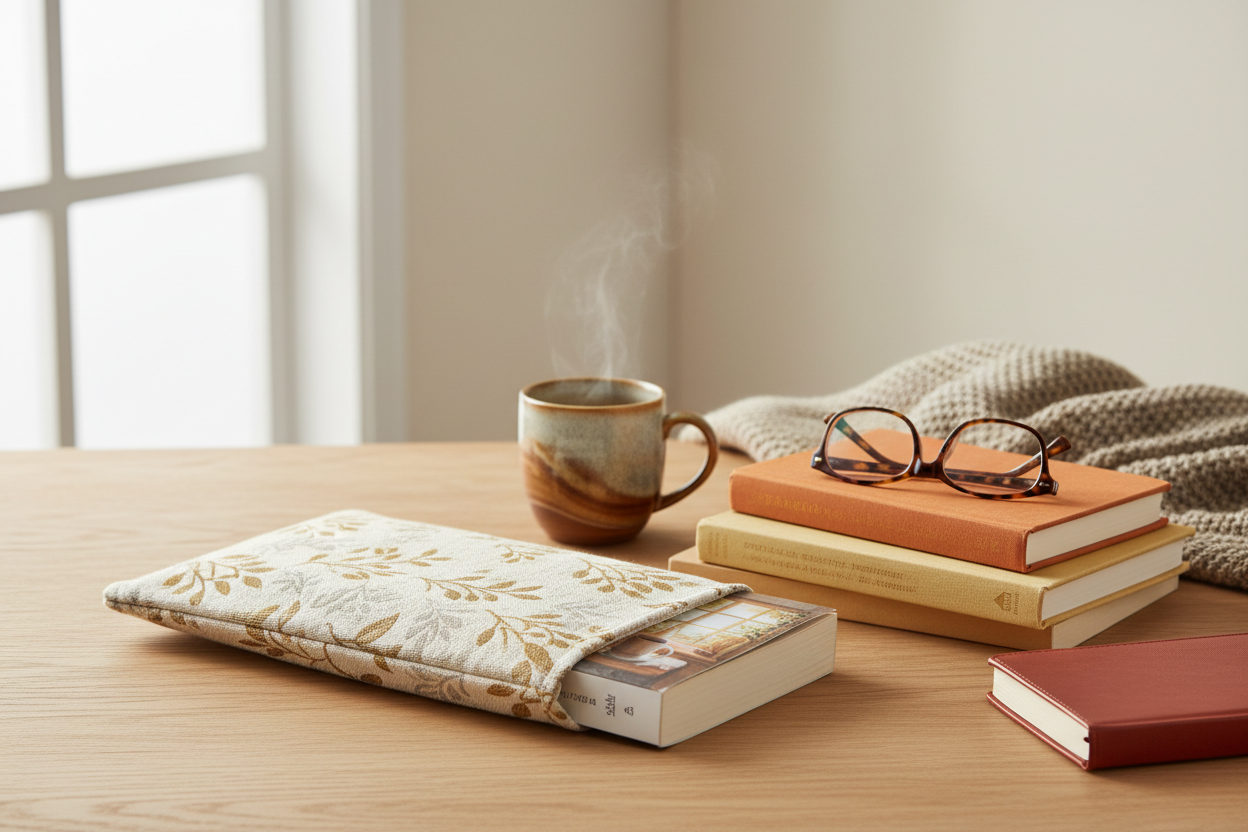 Book & Kindle Sleeve