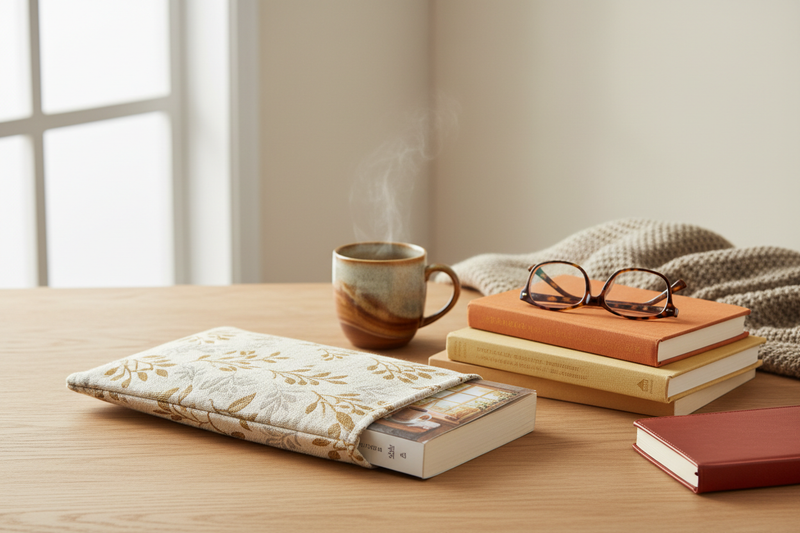 Book & Kindle Sleeve