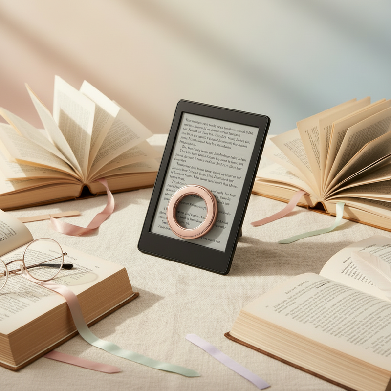 Magnetic Grip & Dust Plug