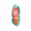 Romance Trope Slow Burn Sunscreen Die-Cut Bookmark
