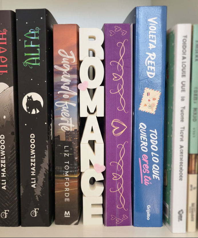 Romance- 3D Printed Shelf Decor