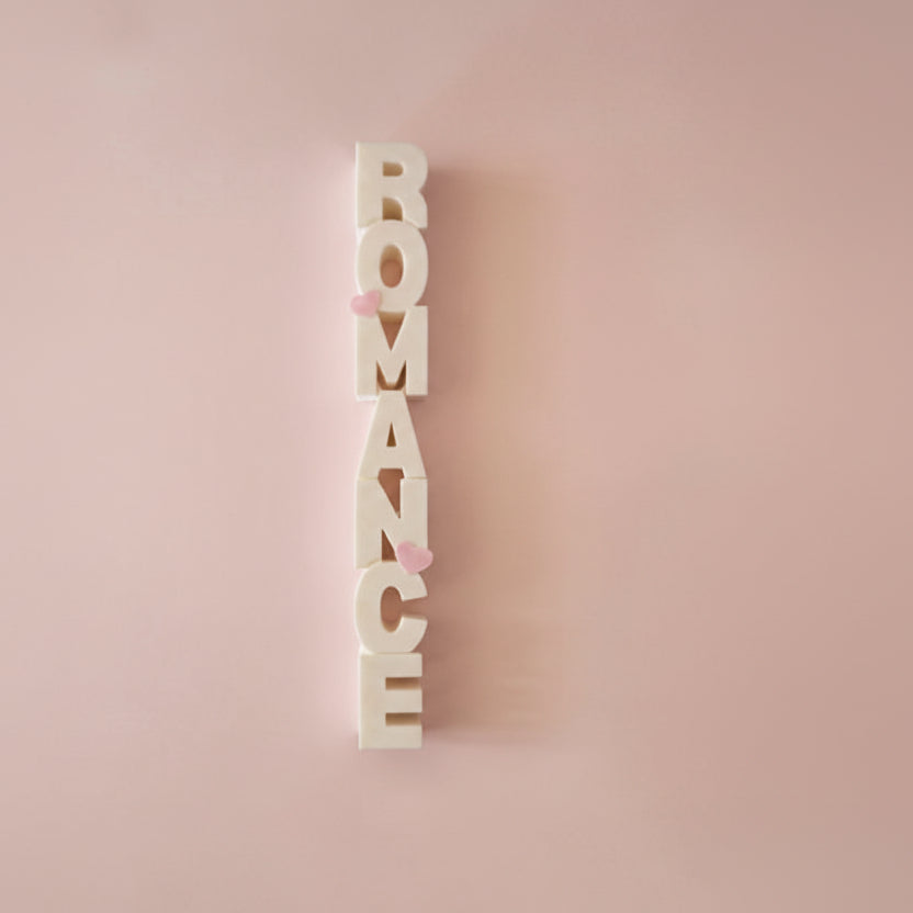 Romance- 3D Printed Shelf Decor