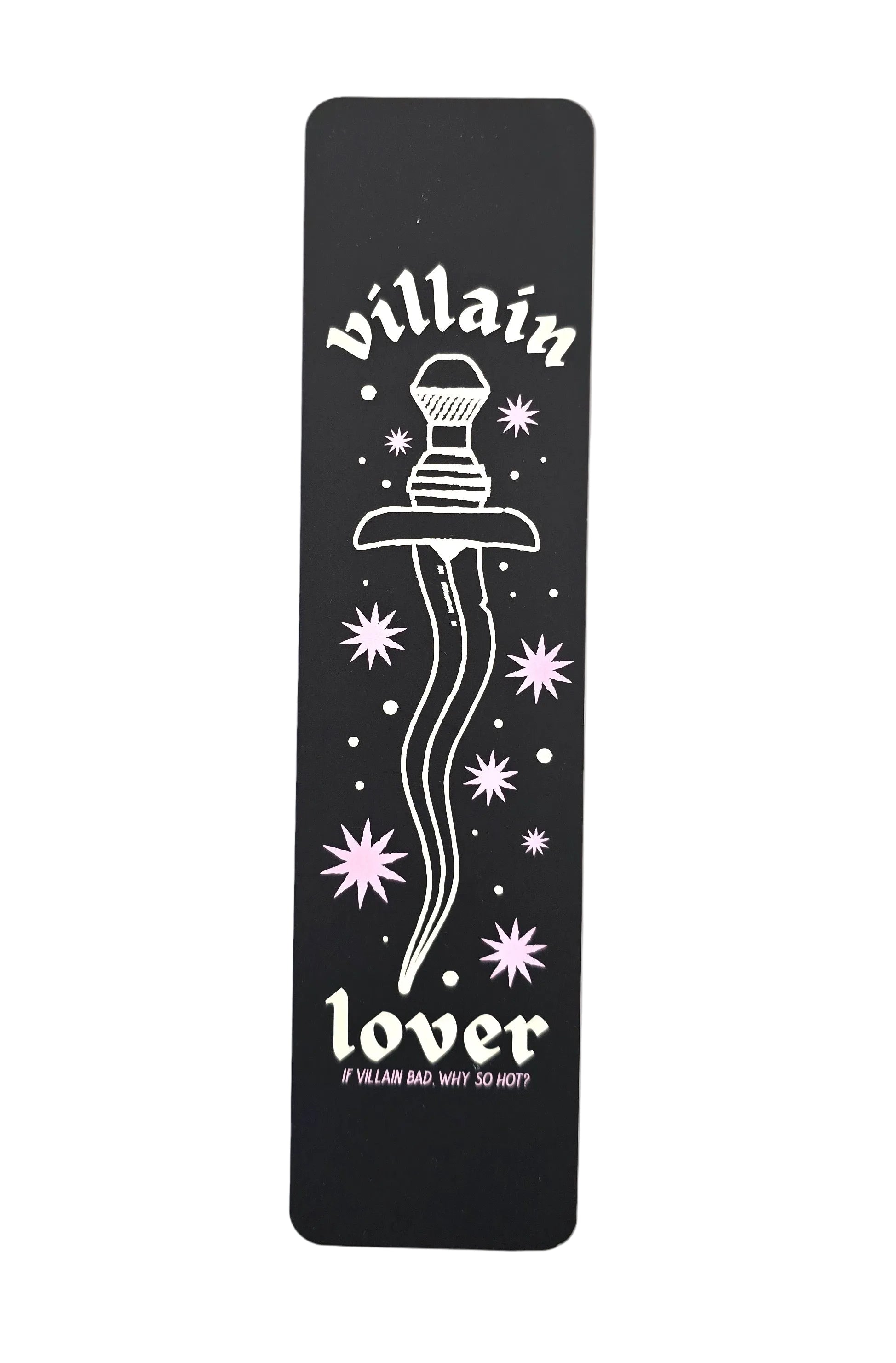 Villain Lover Paper Bookmark