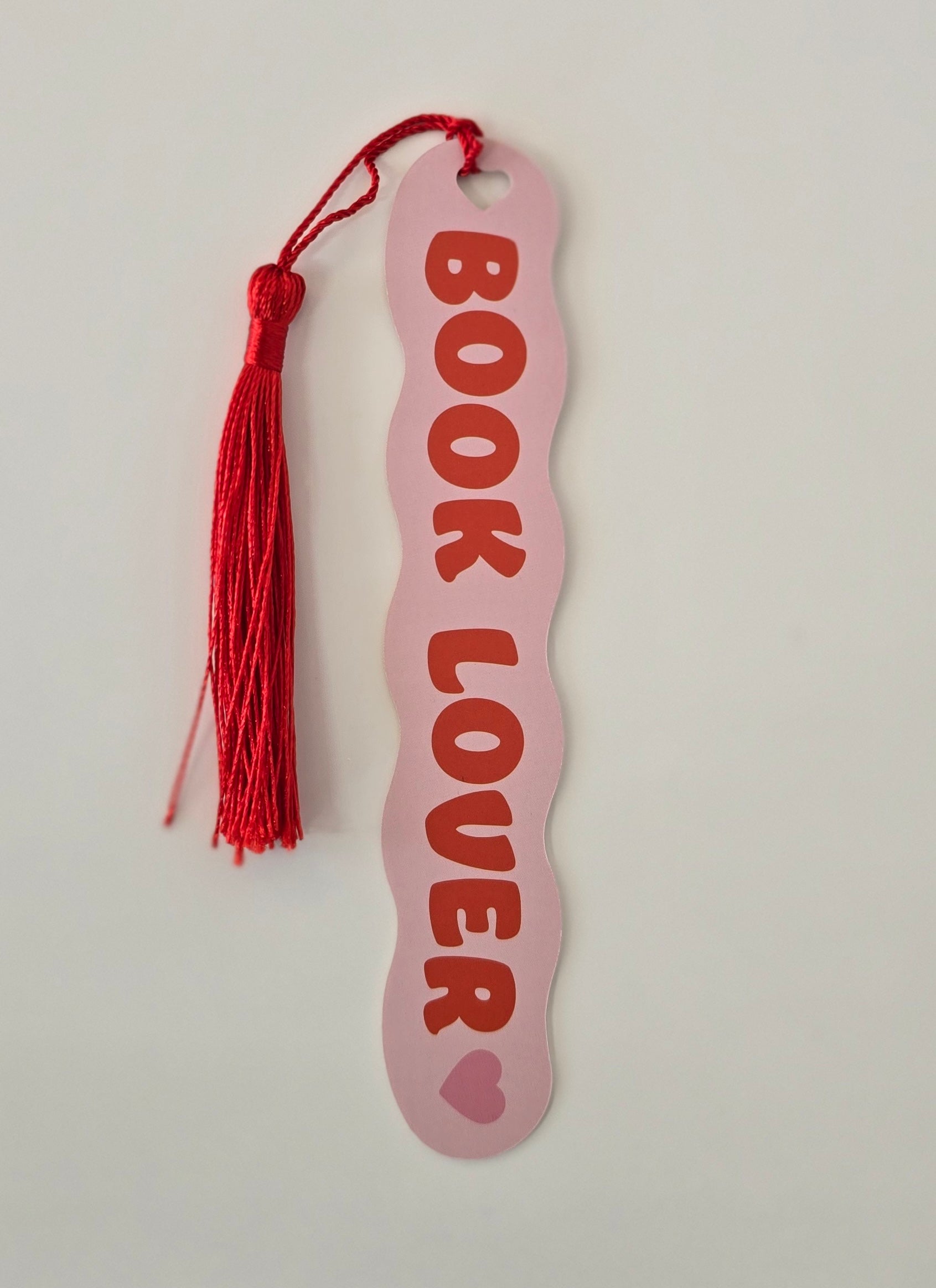 Book Lover Die Cut Bookmark