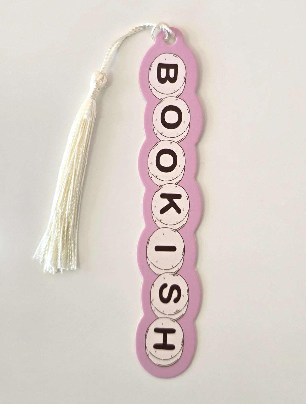 Bookish Die Cut Bookmark