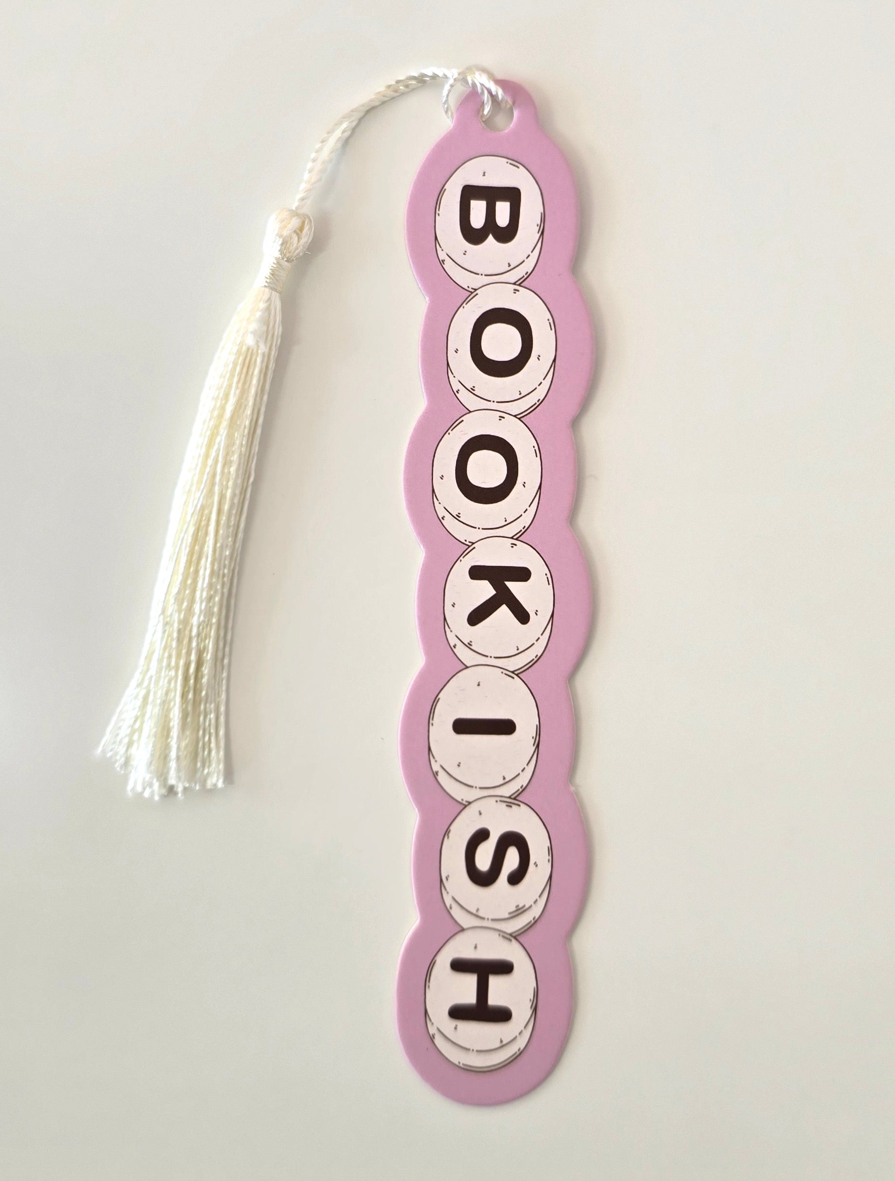 Bookish Die Cut Bookmark