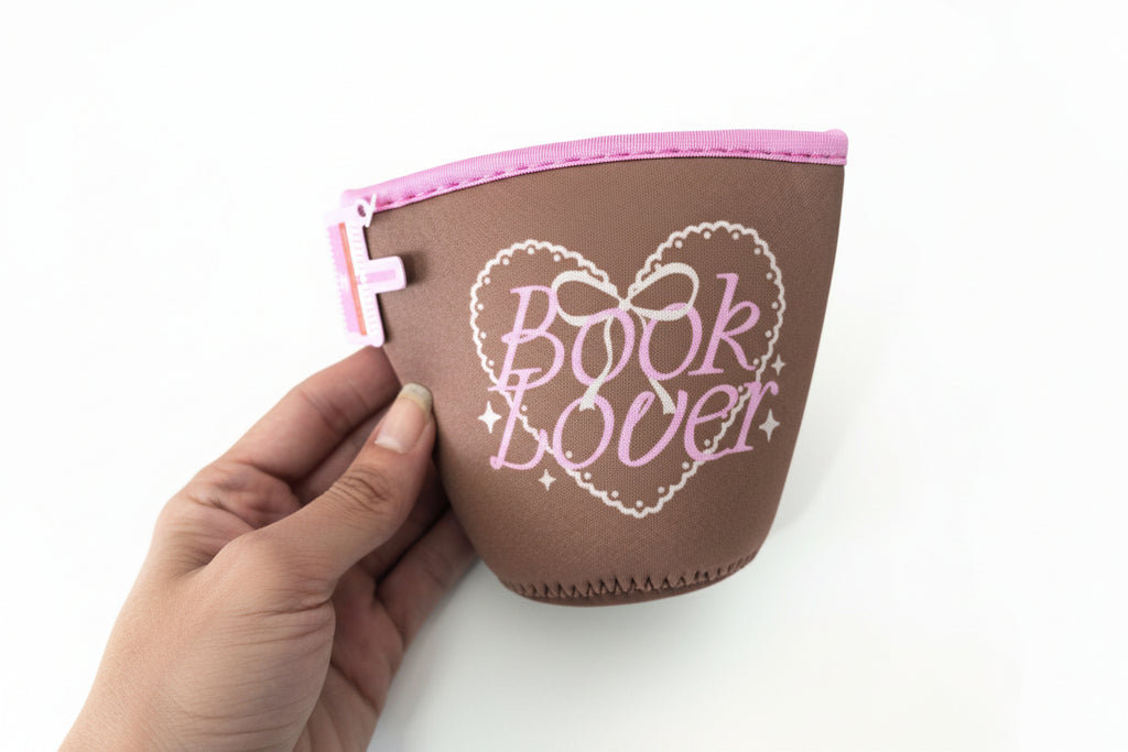 Book Lover Coffee Sleeve