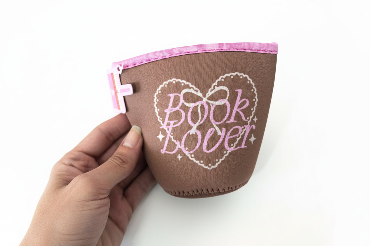 Book Lover Coffee Sleeve