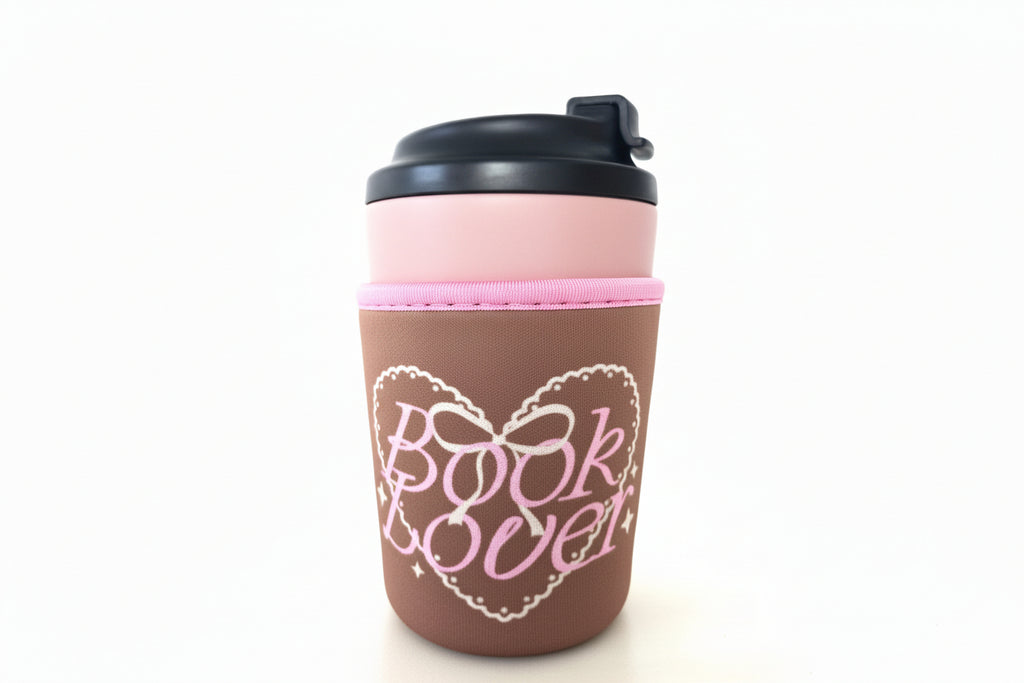 Book Lover Coffee Sleeve