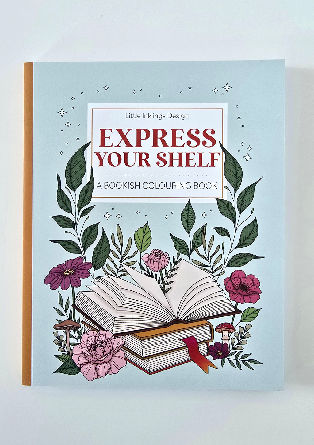 The coloring book -Express Your Shelf