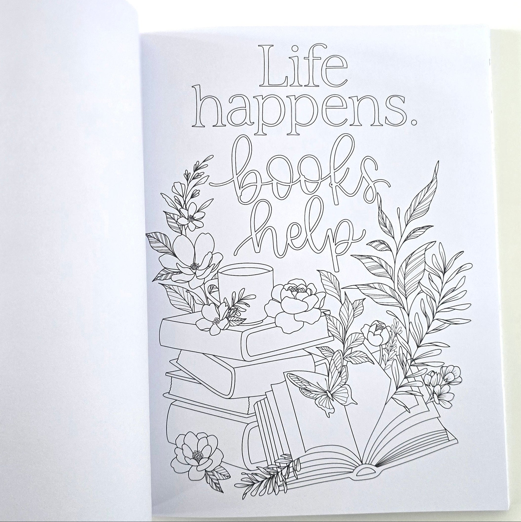 The coloring book -Express Your Shelf