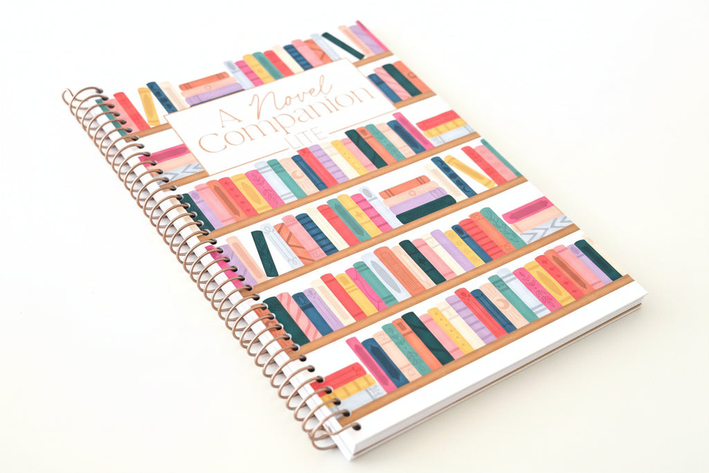 A Novel Companion Lite - Reading Journal