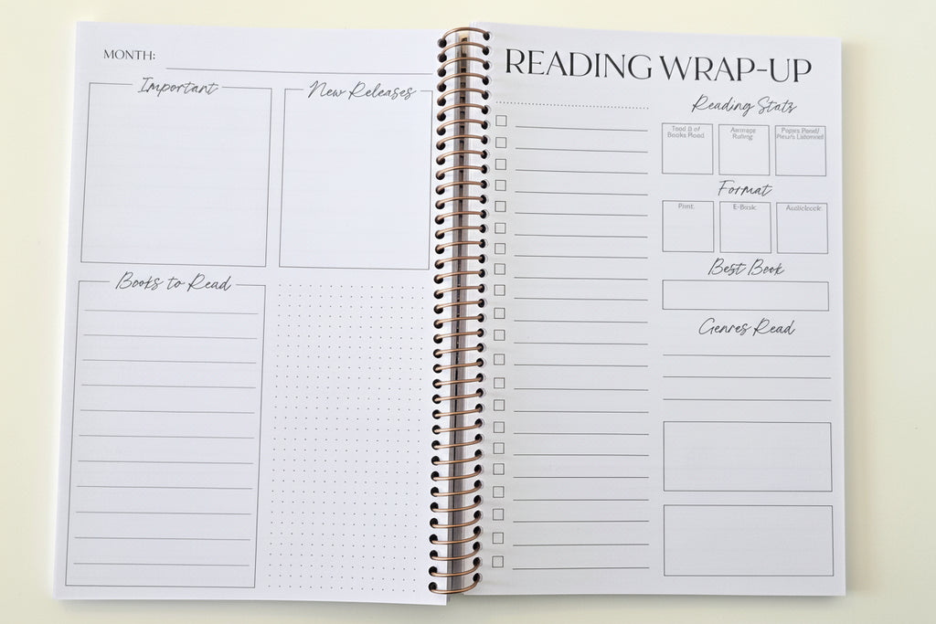 A Novel Companion Lite - Reading Journal