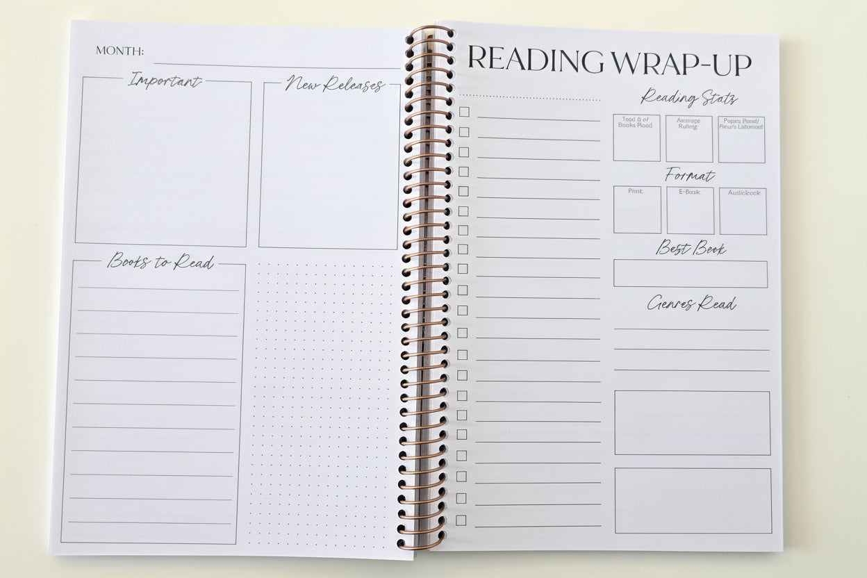 A Novel Companion Lite - Reading Journal