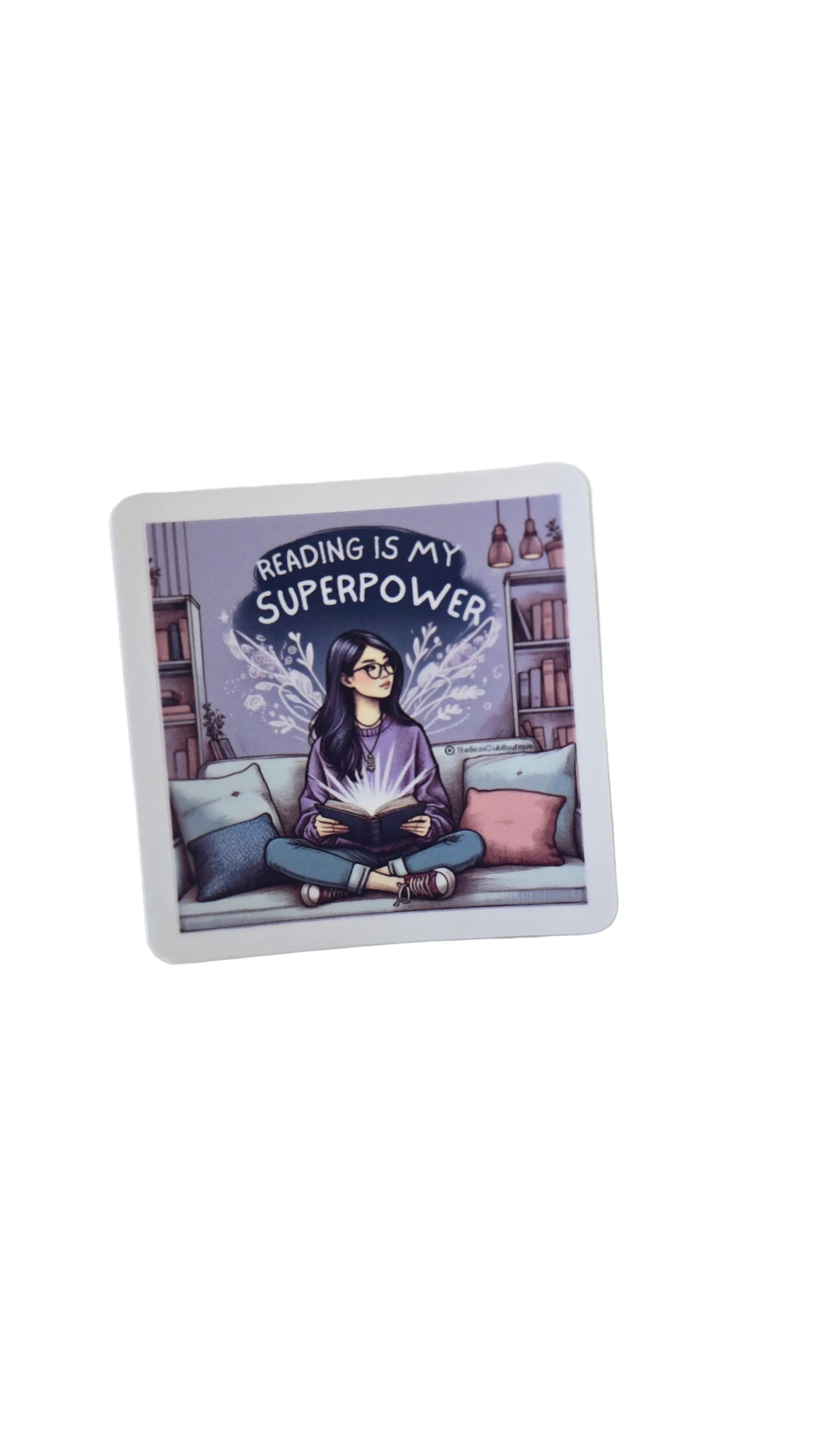 Reading is my Superpower