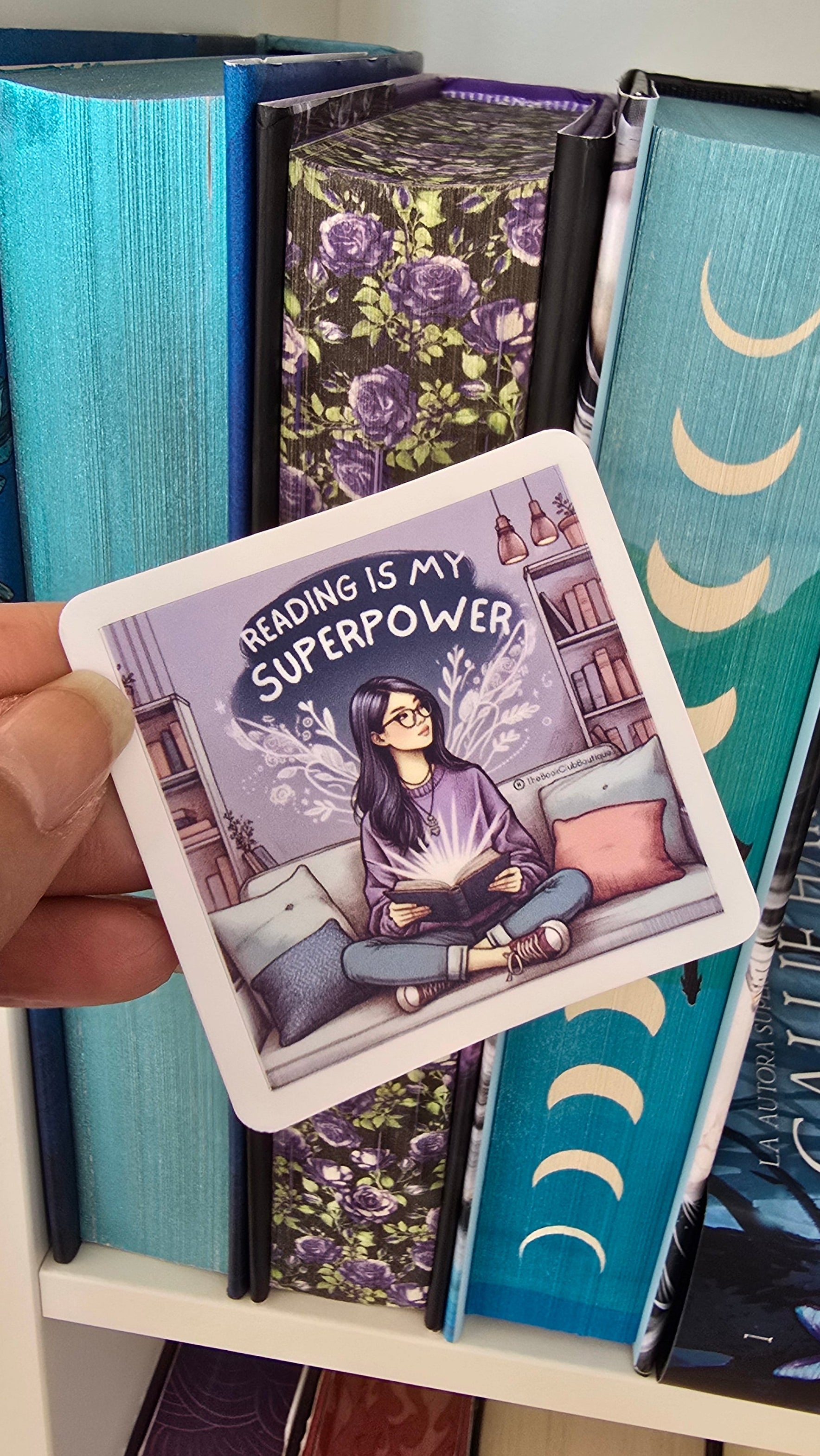 Reading is my Superpower