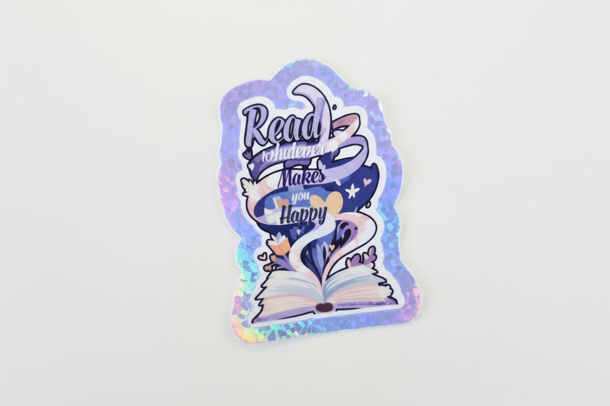 Read whatever makes you happy