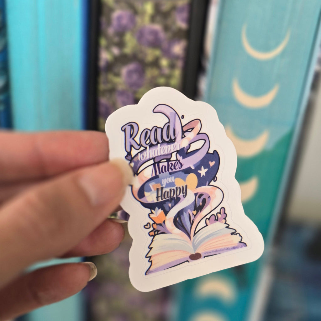 Read whatever makes you happy