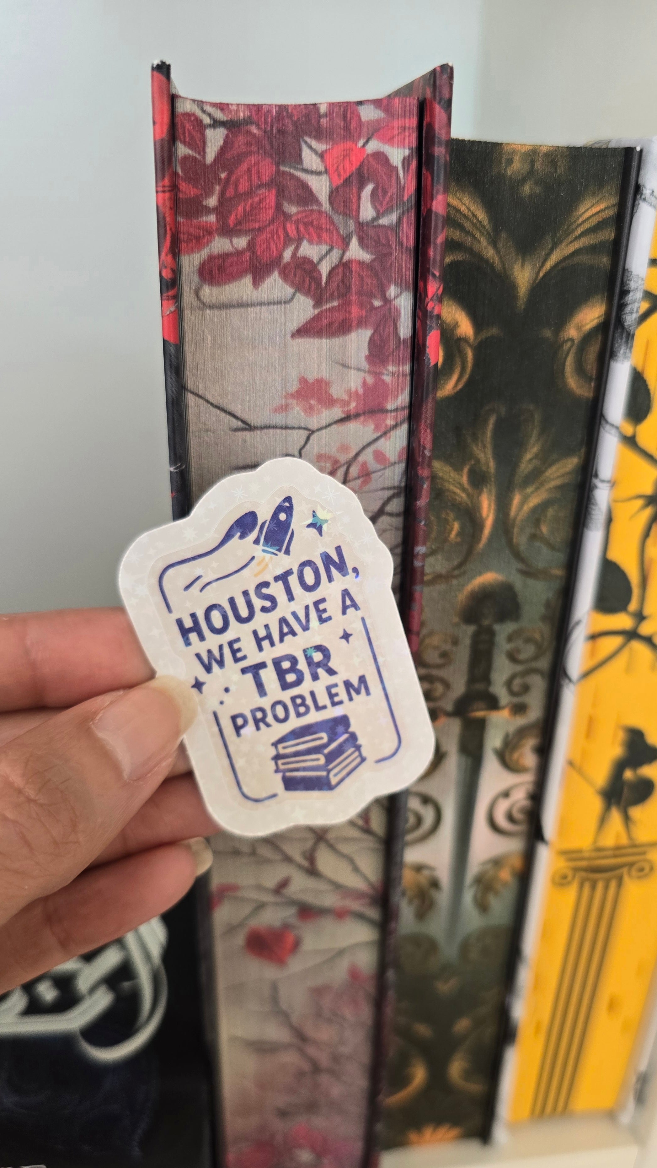 Houston we have a TBR problem