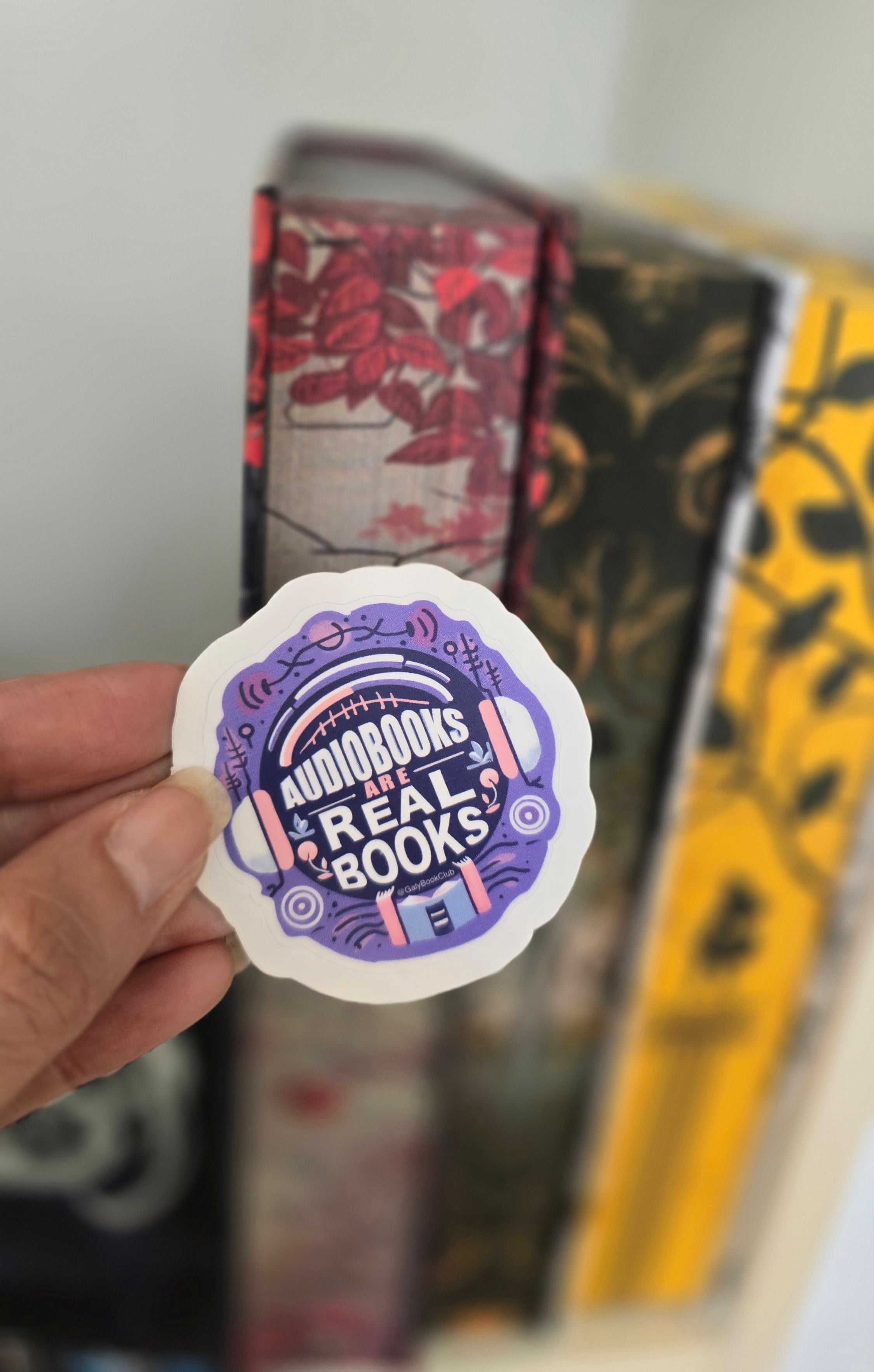 Audiobooks Real Books