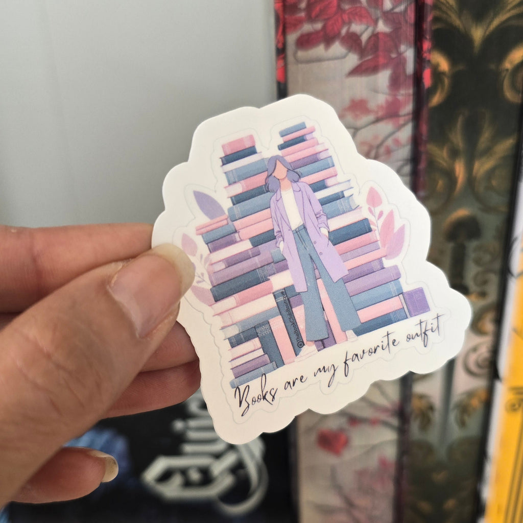 Books are my favorite outfit