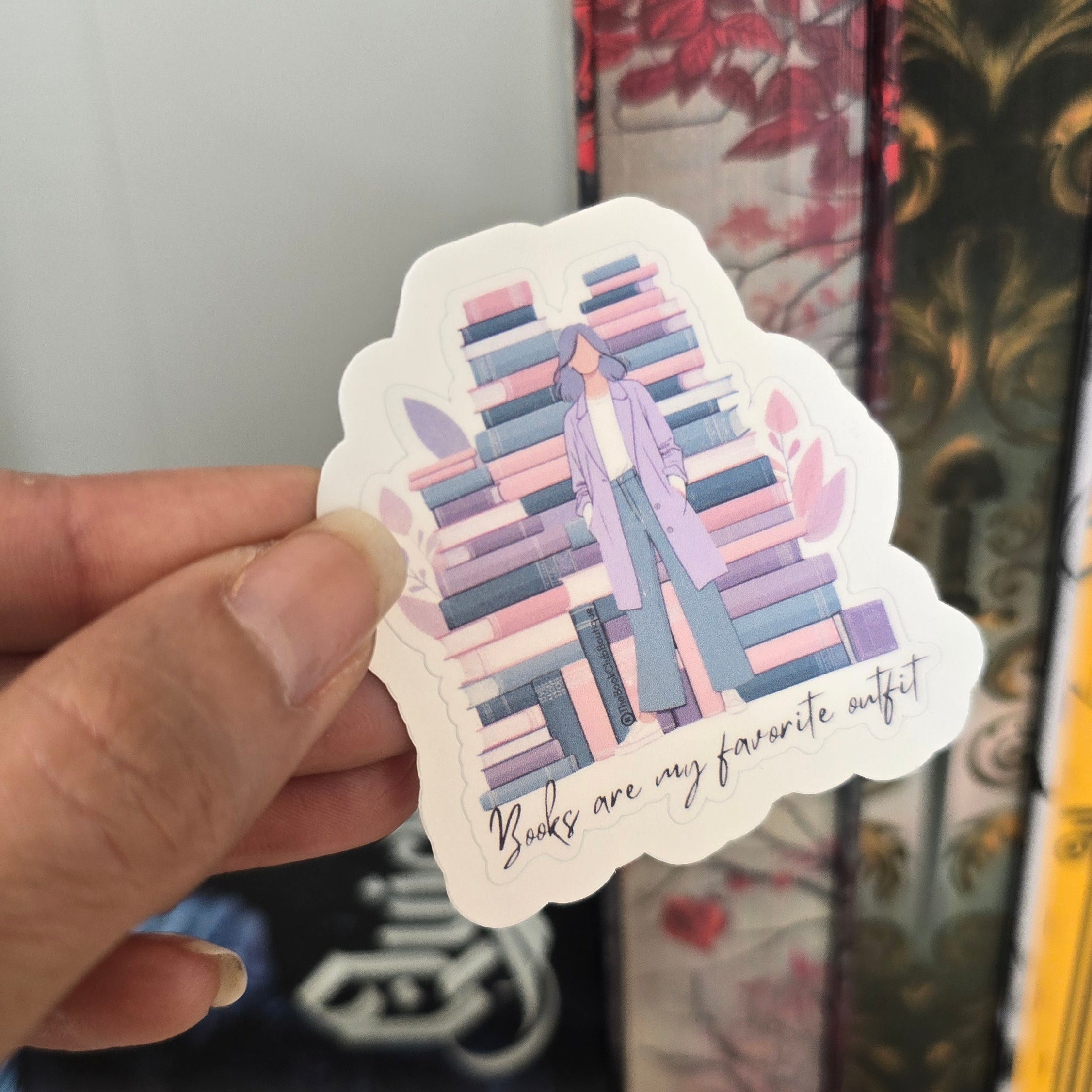 Books are my favorite outfit