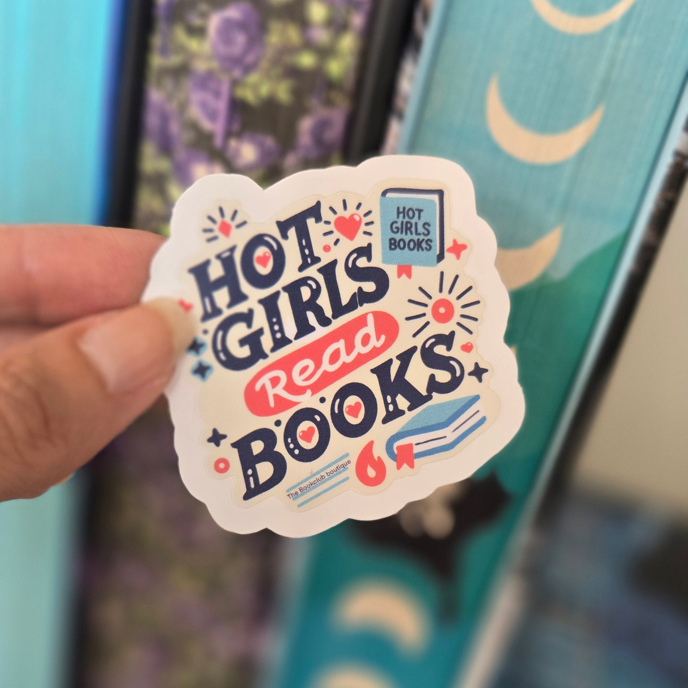 Hot Girls Read Books