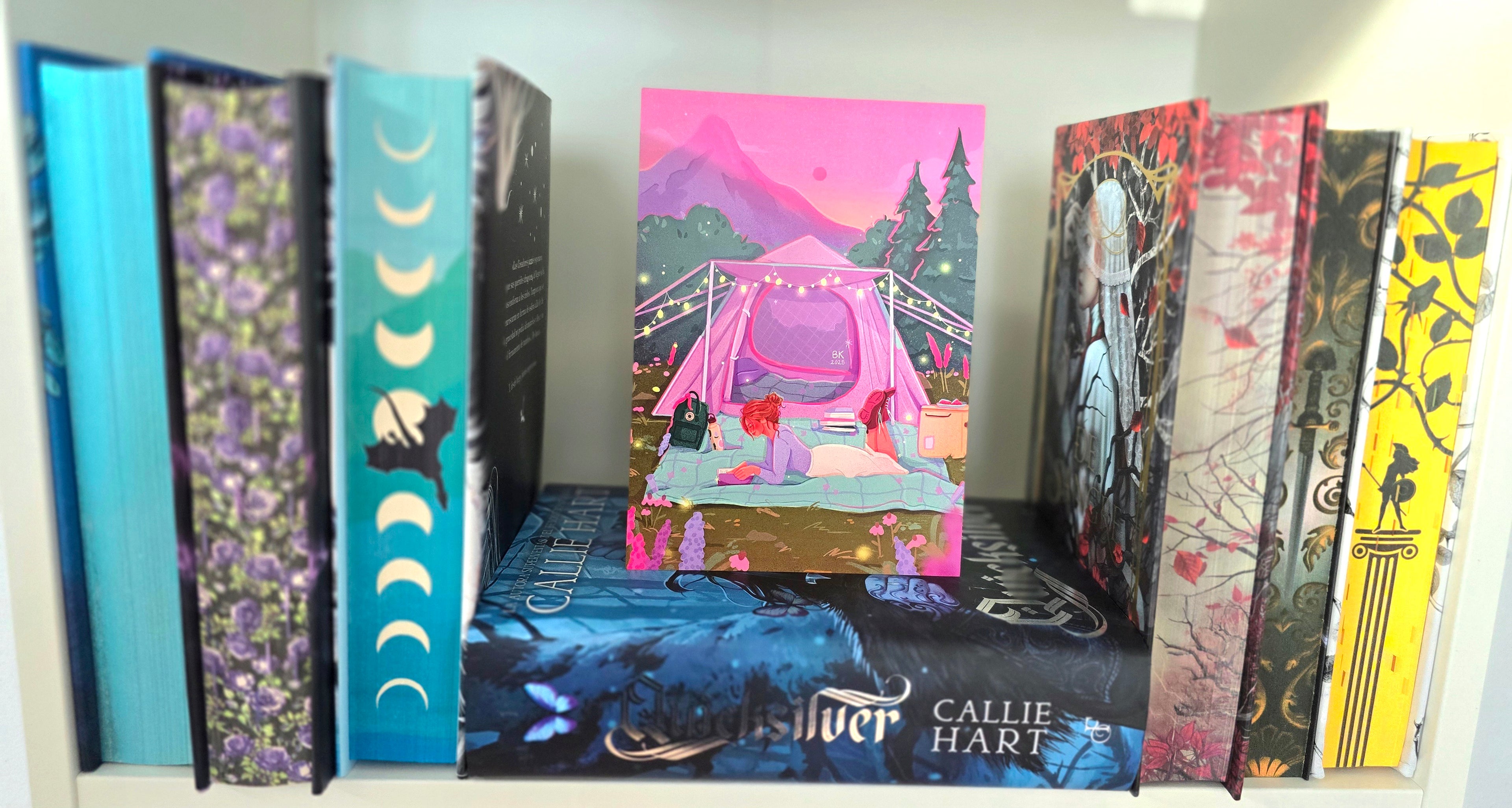 Wild and Reading Print