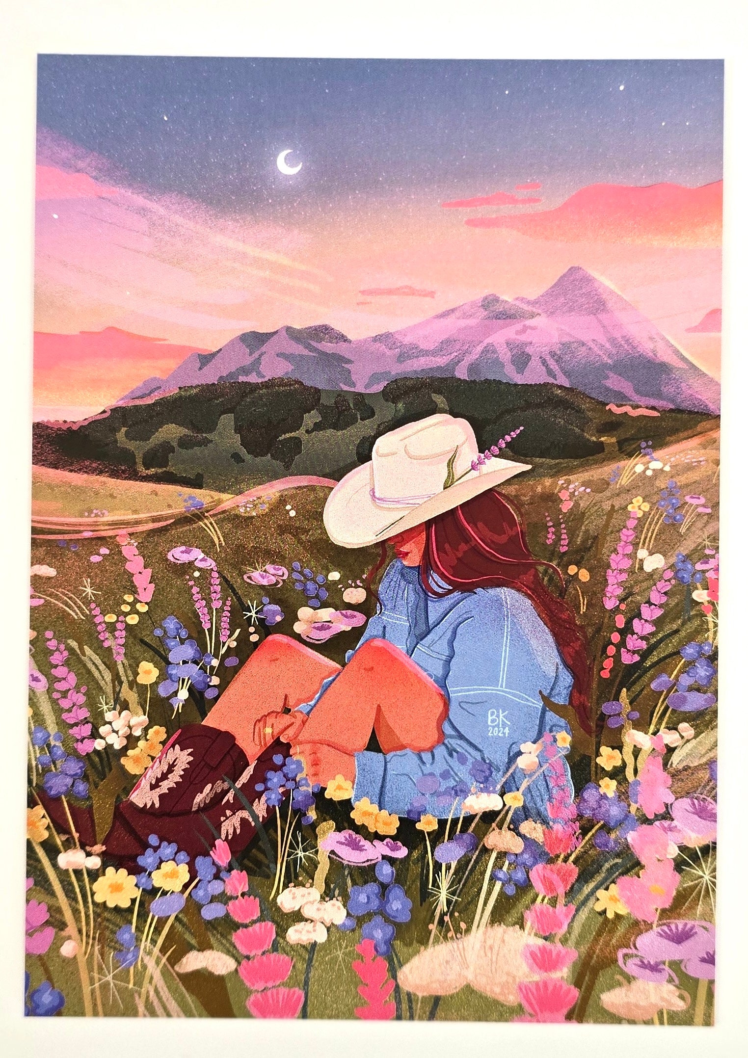 Mountain Meadow Print