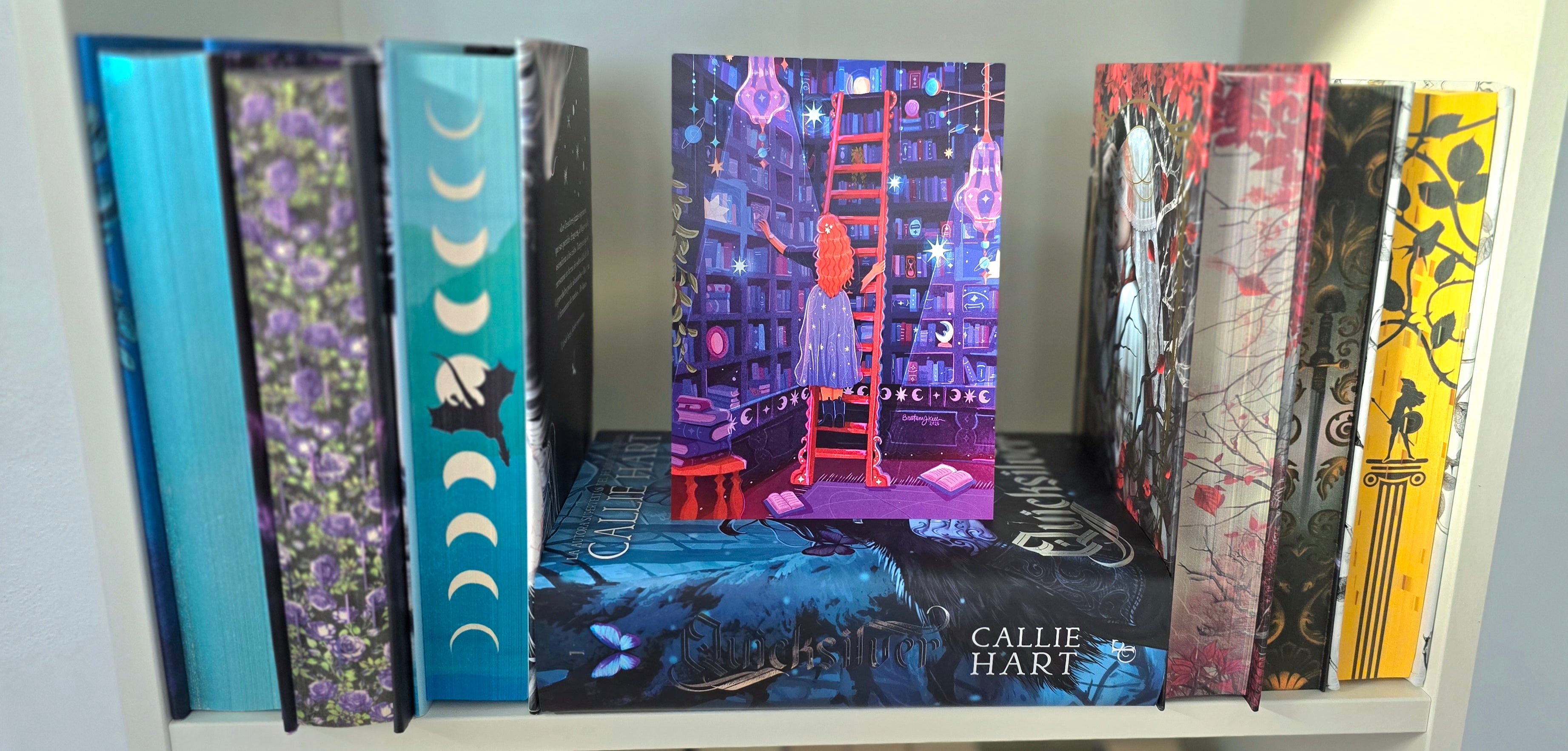 Celestial Library Print