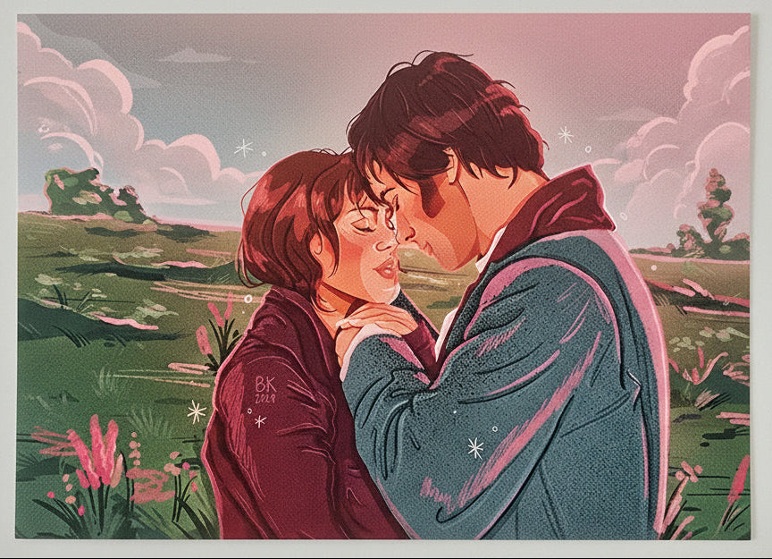 Pride and Prejudice Print