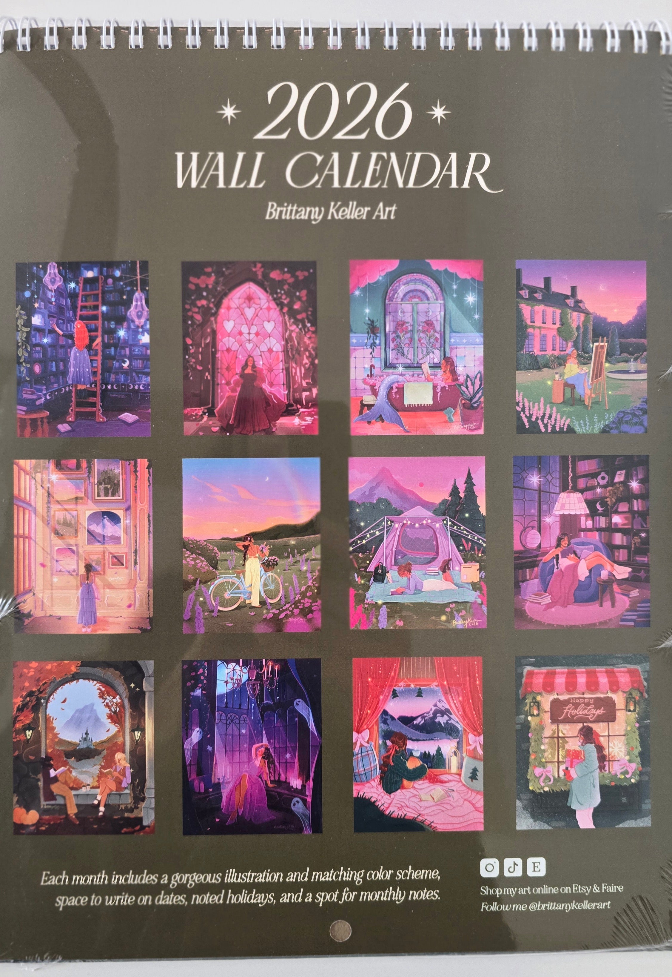 Wall Calendar 2026