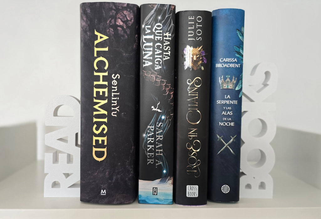 Read & Books Bookends