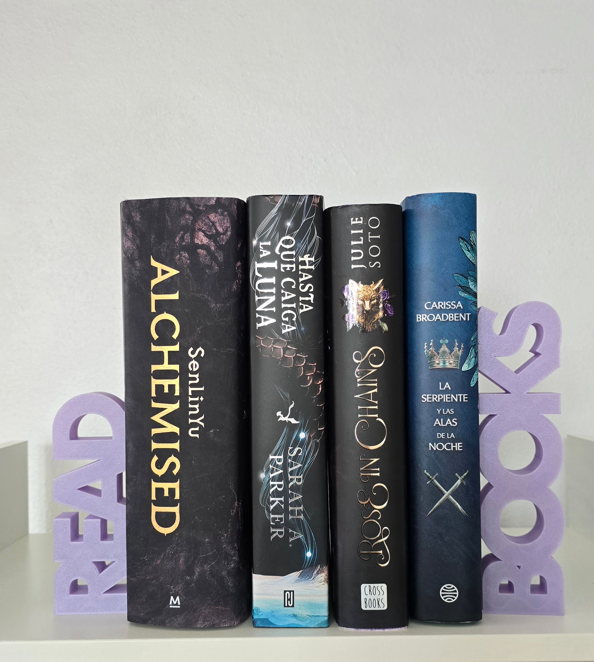 Read & Books Bookends