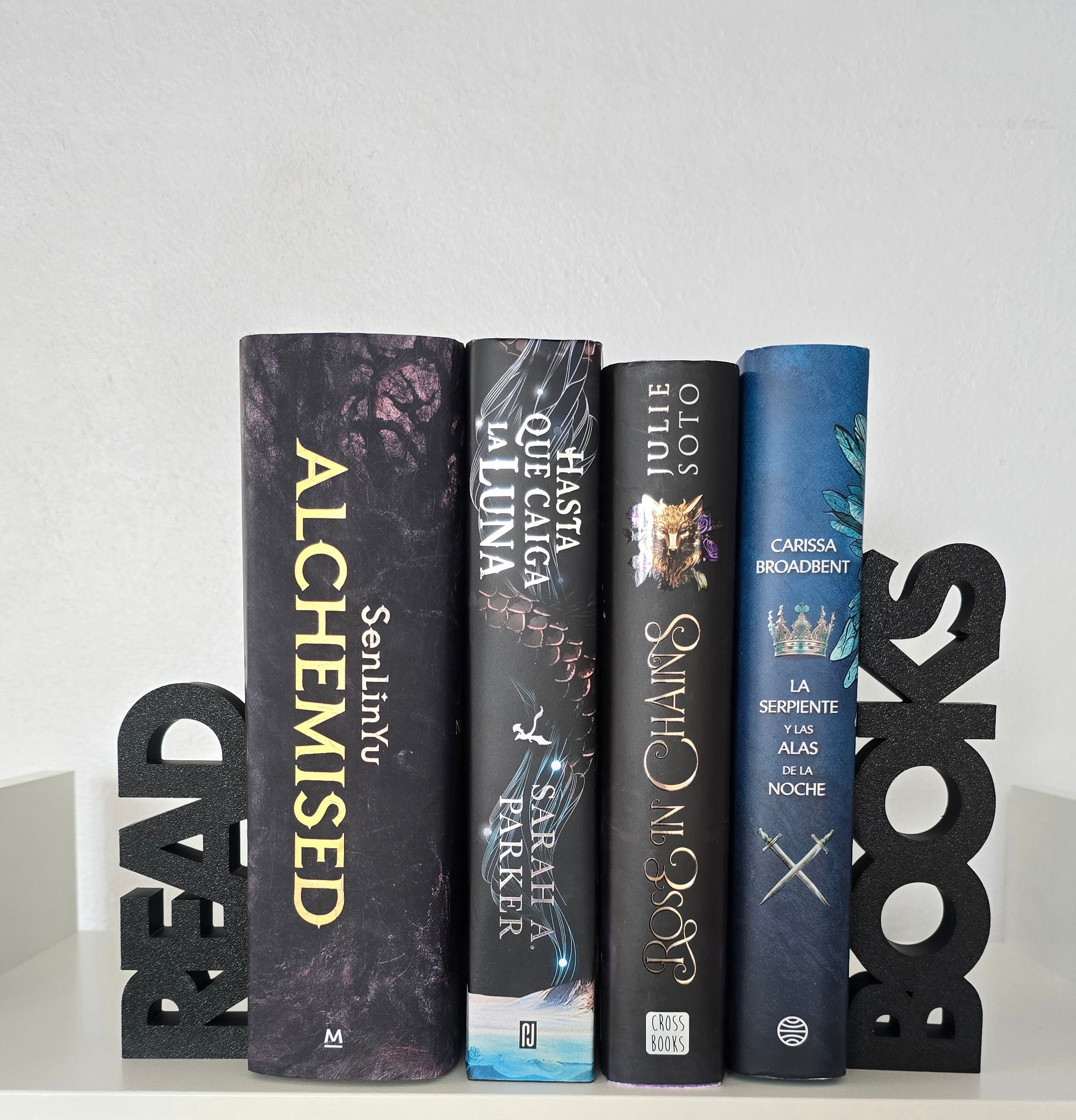 Read & Books Bookends