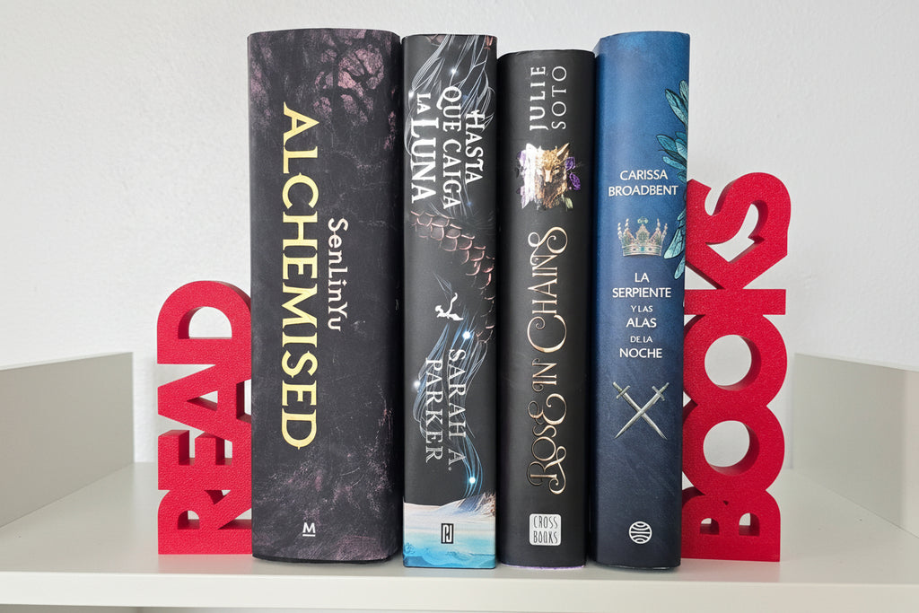 Read & Books Bookends