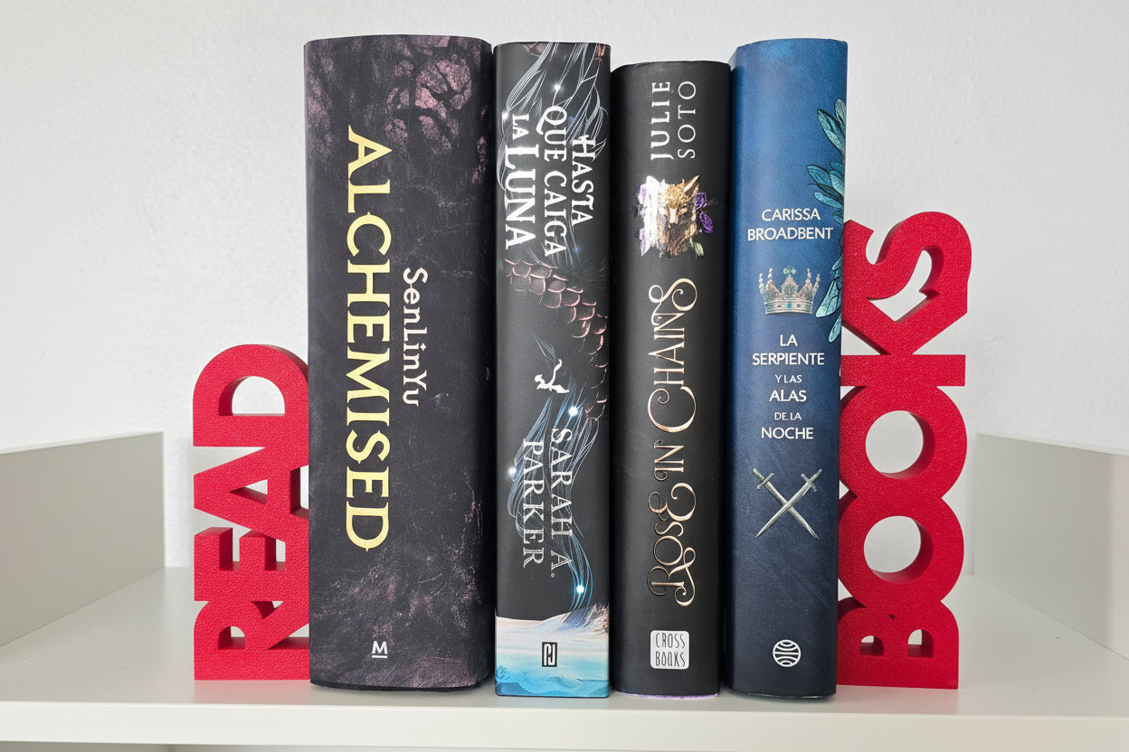 Read & Books Bookends