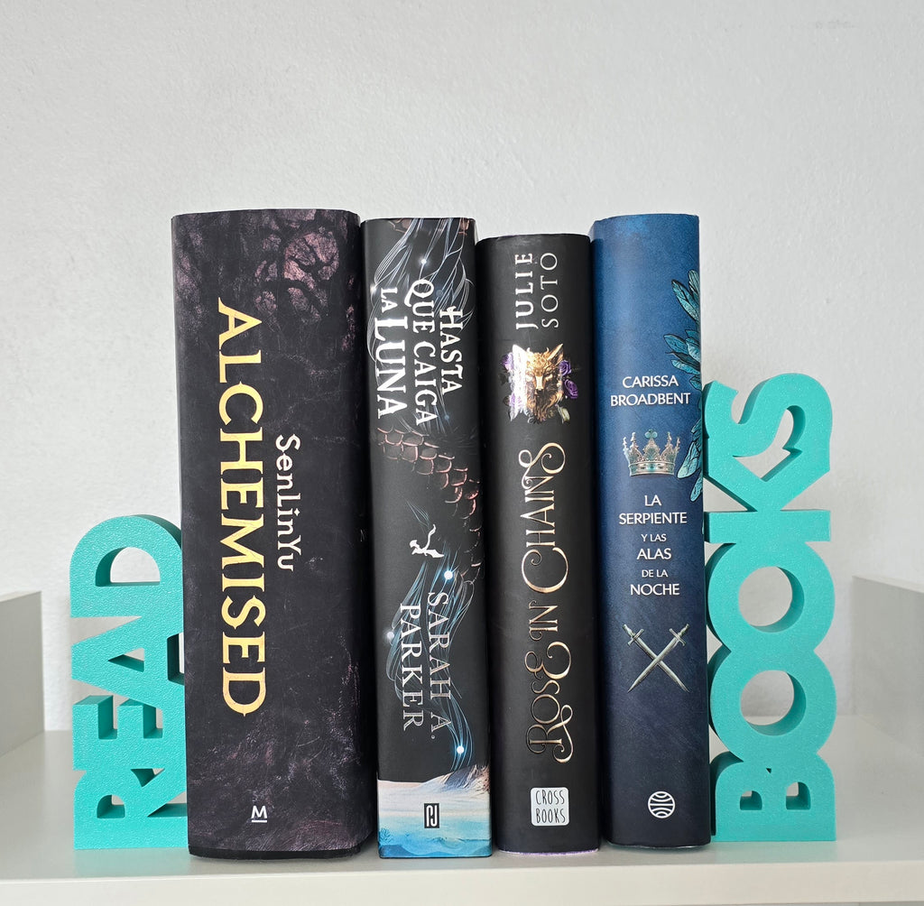 Read & Books Bookends