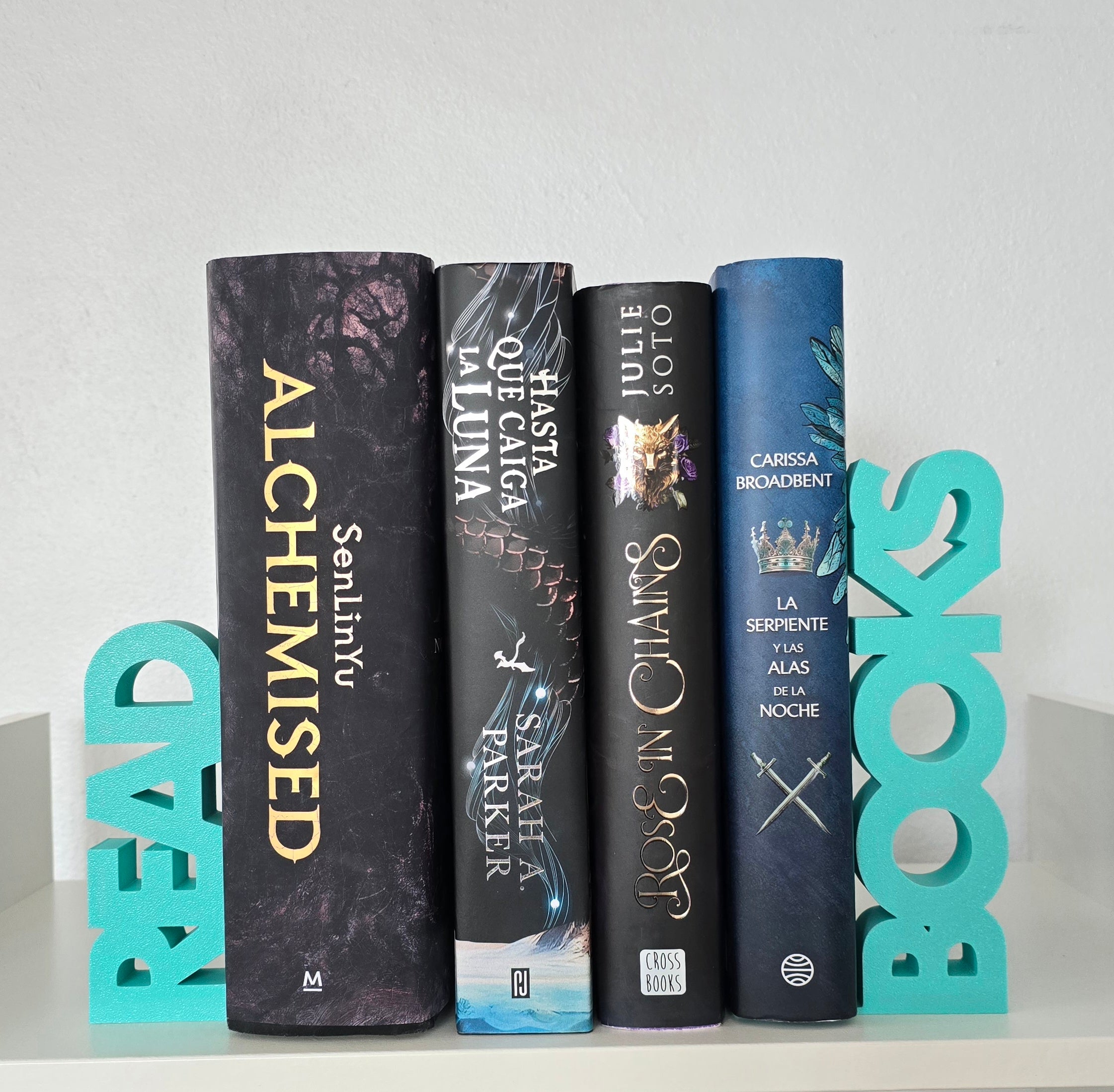 Read & Books Bookends