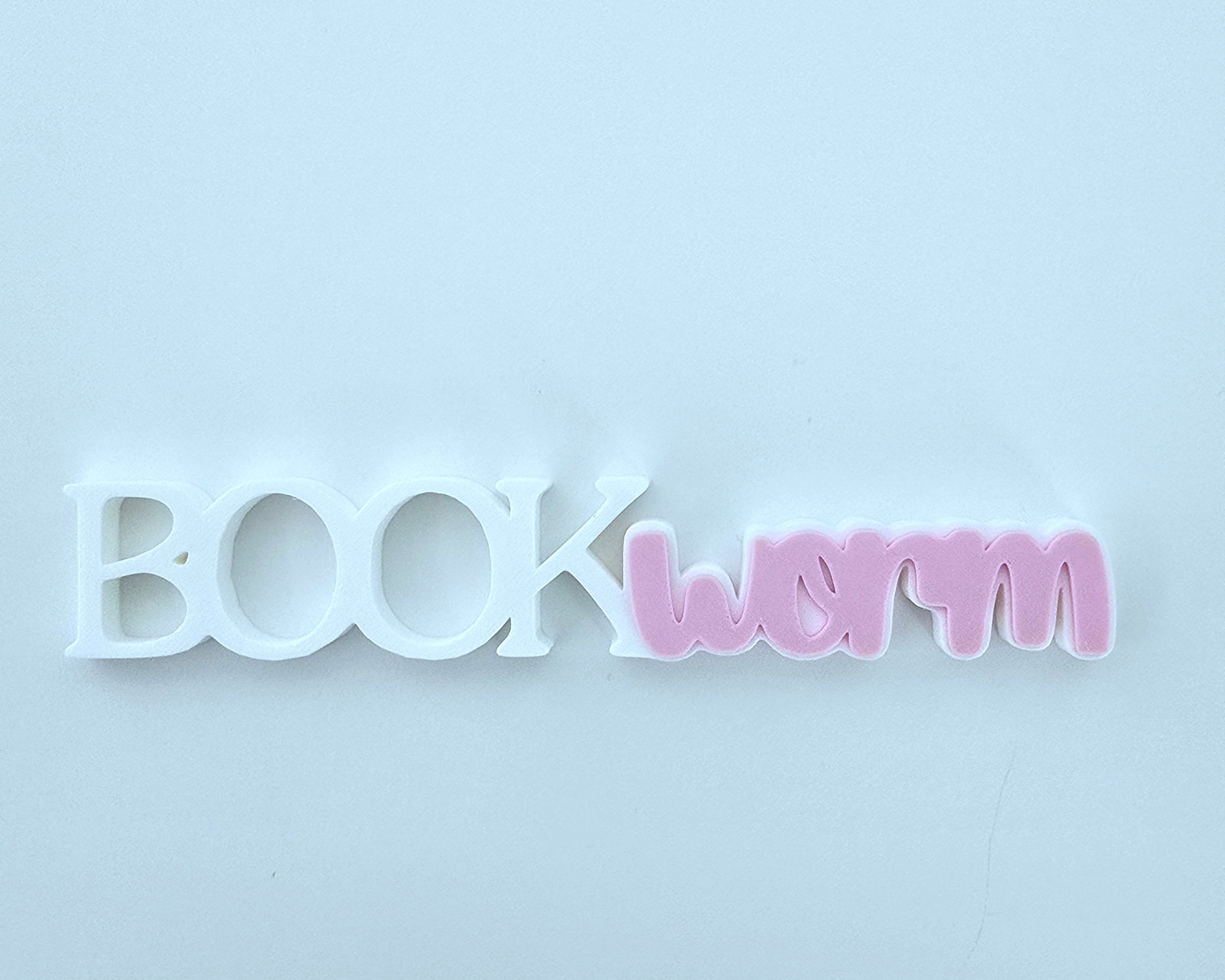 BookWorm 3D Print