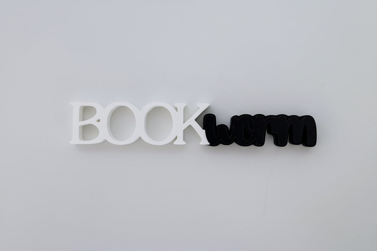 BookWorm 3D Print