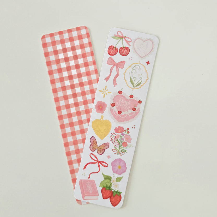 Book Girlie Bookmark