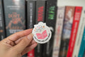 Just a Girl Who Loves Books Magnetic Bookmark