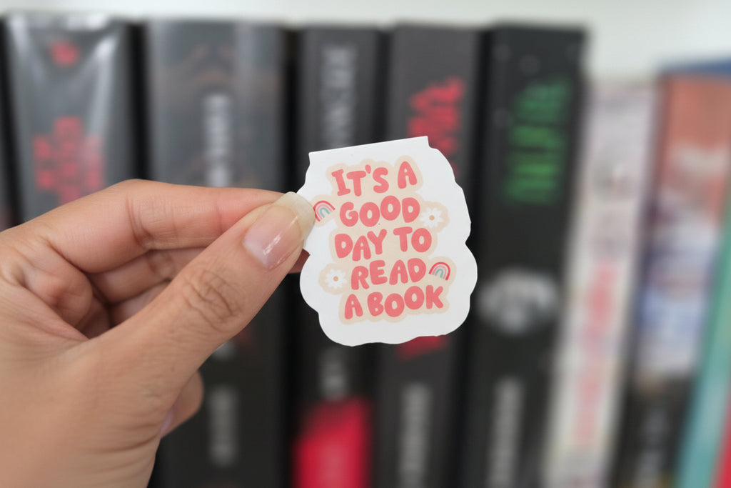 It's a Good Day to Read a Book Magnetic Bookmark