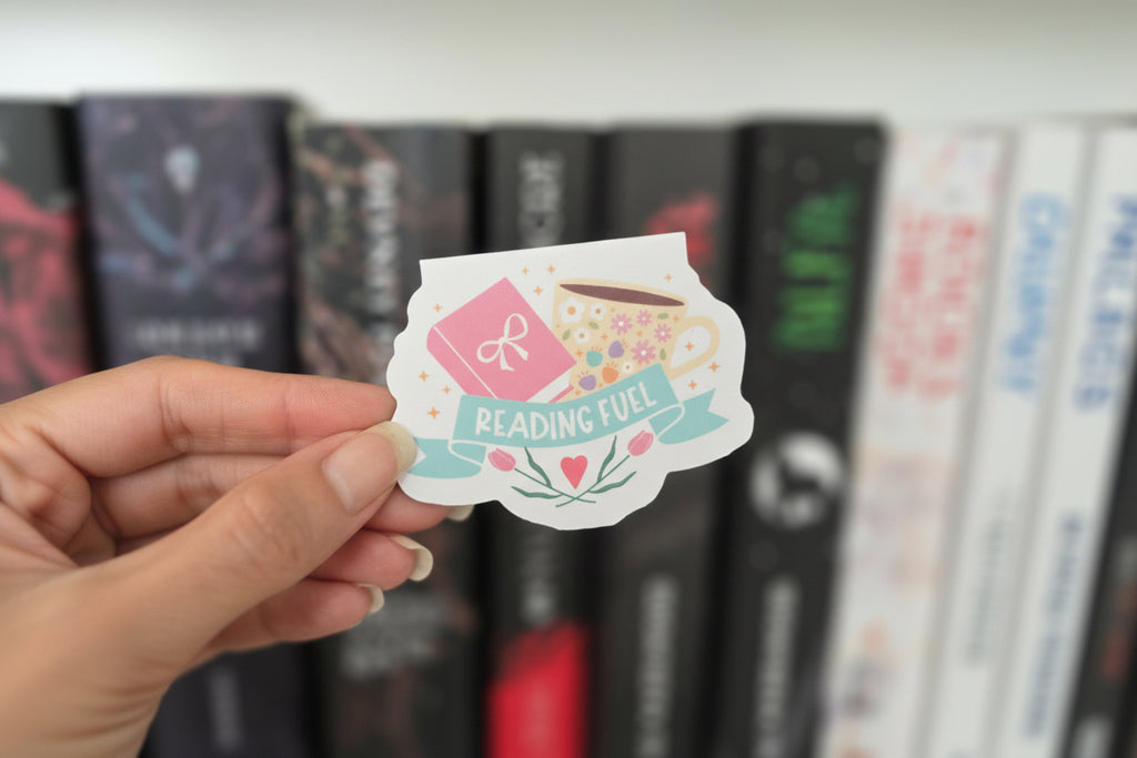 Reading Ful Magnetic Bookmark