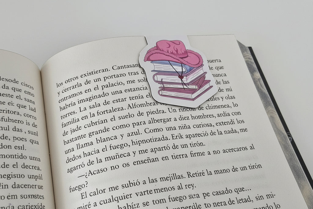 Cowgirl Magnetic Bookmark