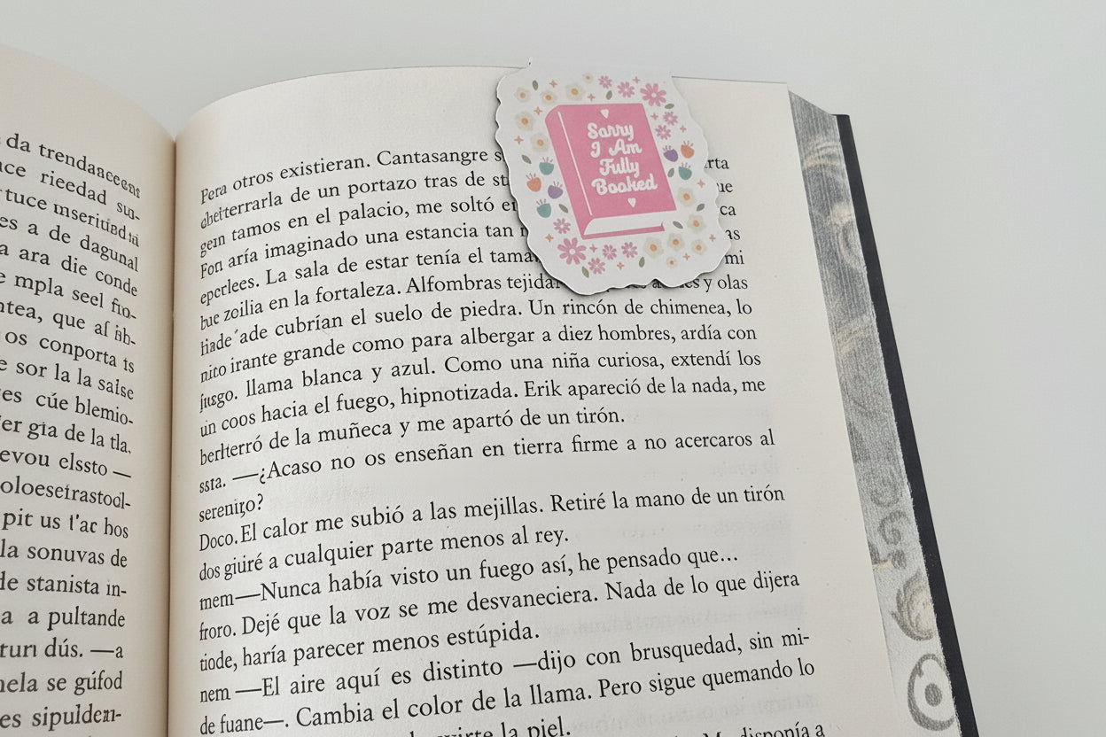 Sorry, I Am Fully Booked