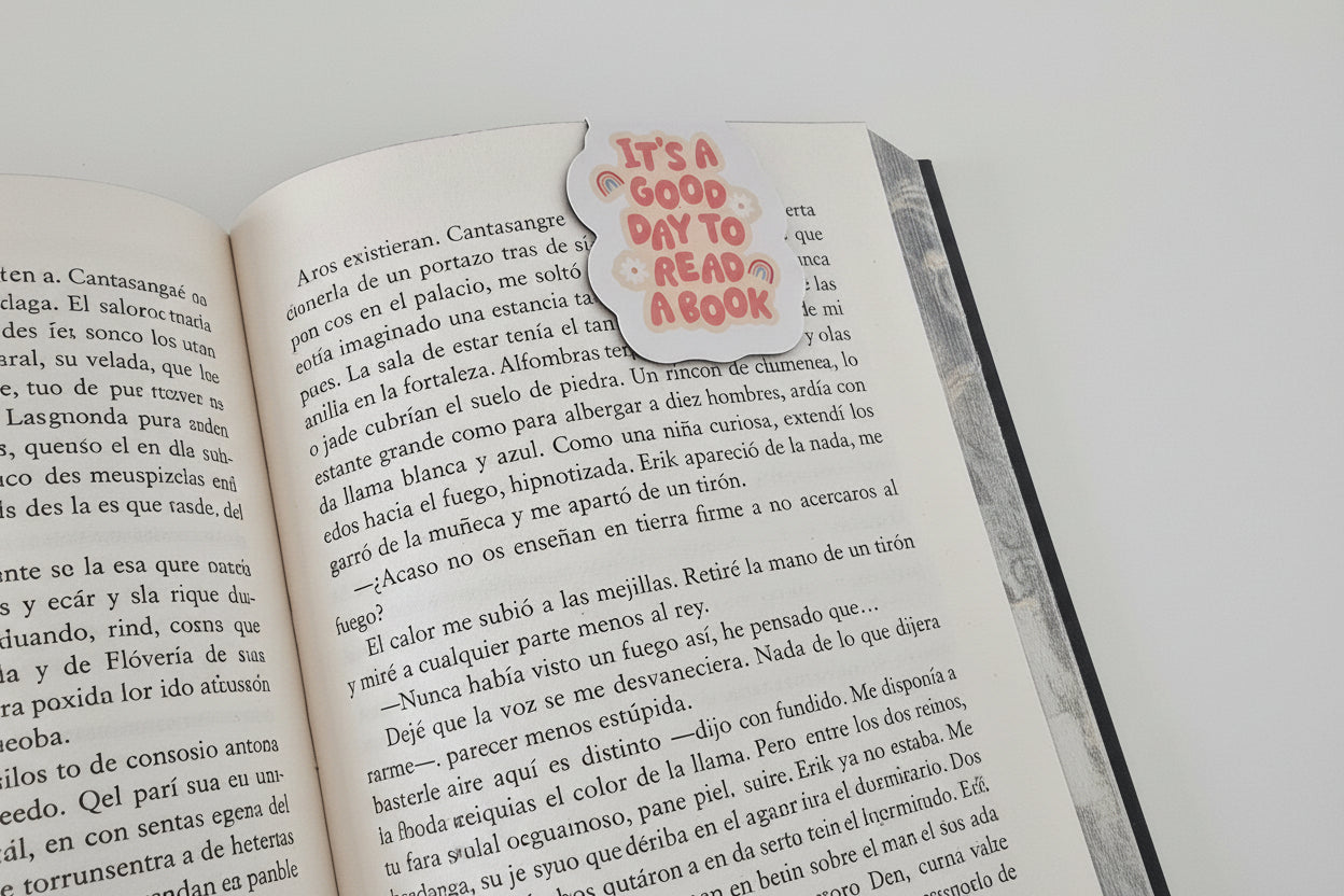It's a Good Day to Read a Book Magnetic Bookmark
