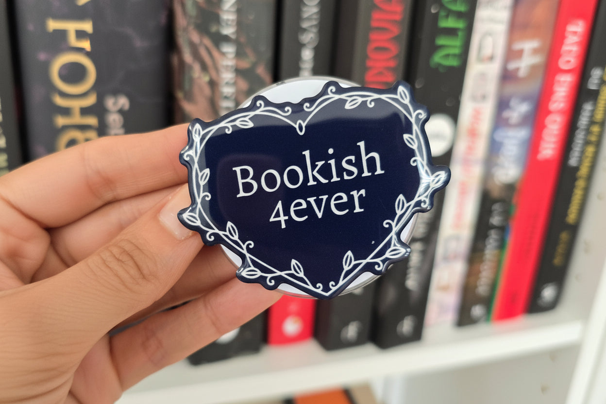 Bookish 4ever: Magneti Grip Holder