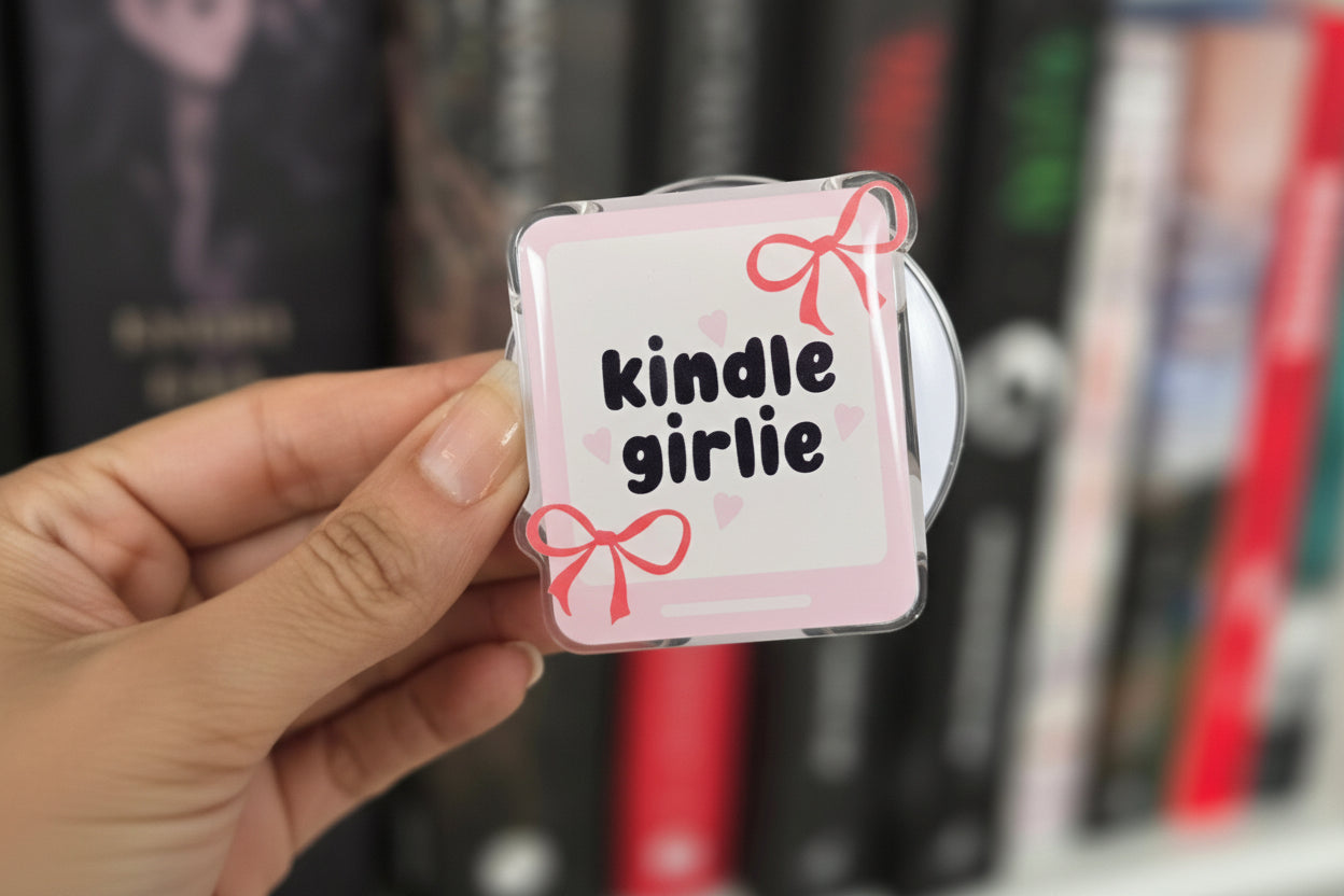 Kinle Girlie: Magentic Grip Holder